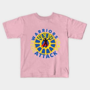 WARRIOS ATTACK 2023 Kids T-Shirt